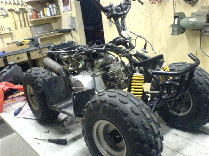 MiniBike atv (byttet) billede 4