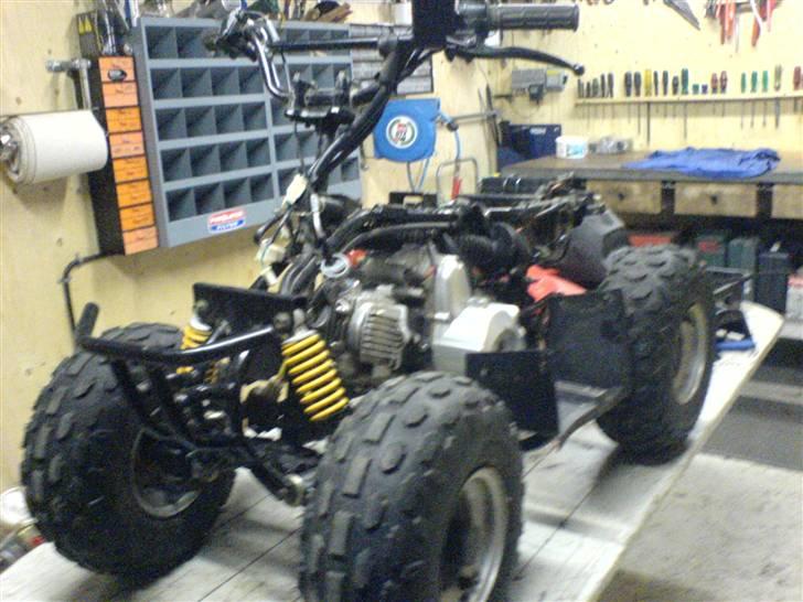 MiniBike atv (byttet) billede 5