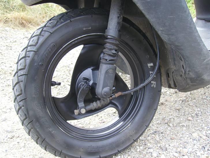 Yamaha Jog Space LC - TOHJULERNE billede 4