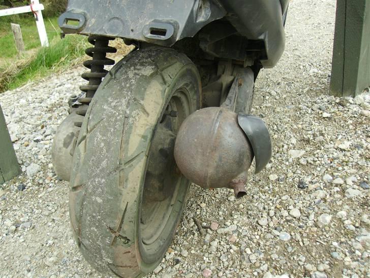 Yamaha Jog Space LC - TOHJULERNE billede 6