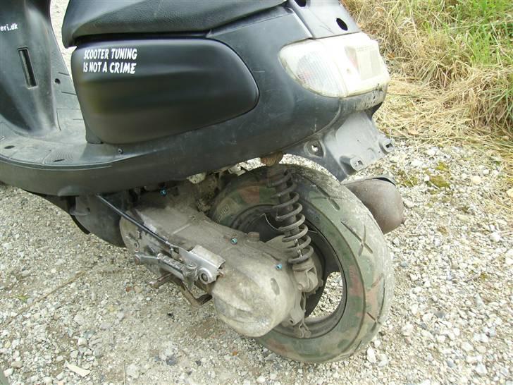 Yamaha Jog Space LC - TOHJULERNE billede 7