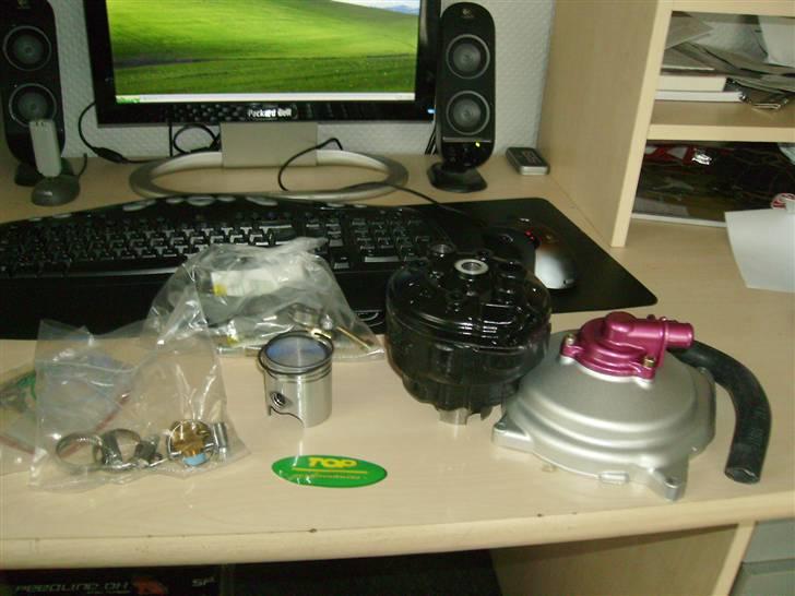 Yamaha Jog Space LC - TOHJULERNE - Mit nye Trophy billede 10