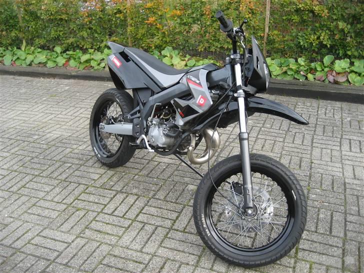 Derbi Senda X-Treme - SOLGT - Som den står nu. billede 11