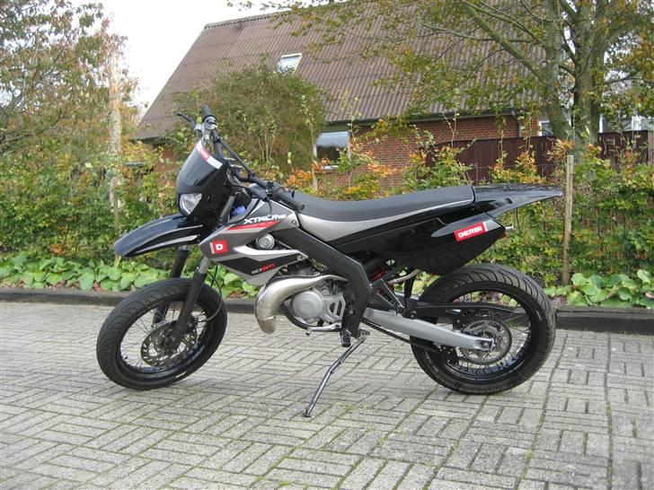 Derbi Senda X-Treme - SOLGT - Som den står nu. billede 15