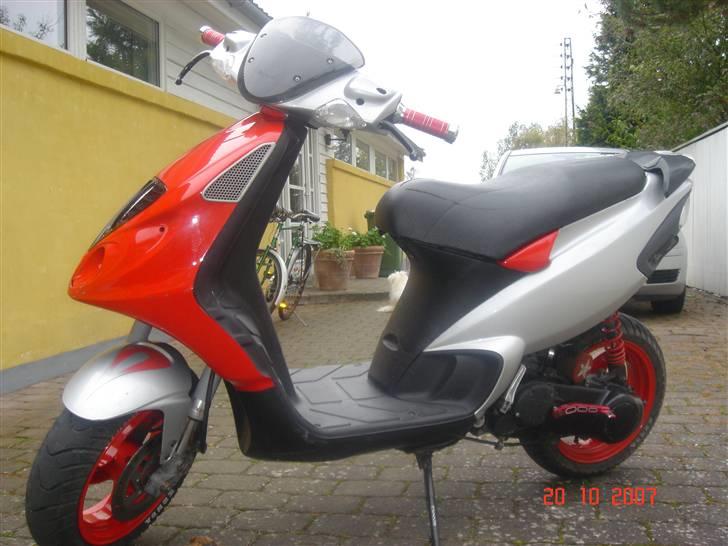 Piaggio NRG MC3 "BYTTET TIL JOG" billede 8