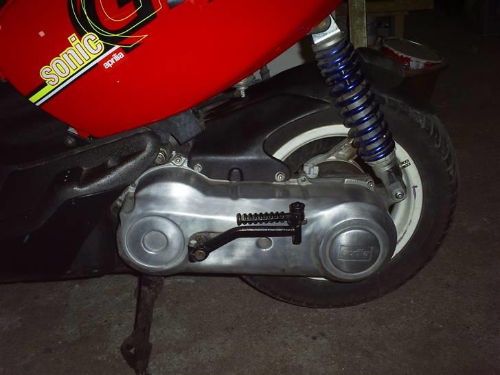 Aprilia Sonic GP SOLGT (9000) billede 5