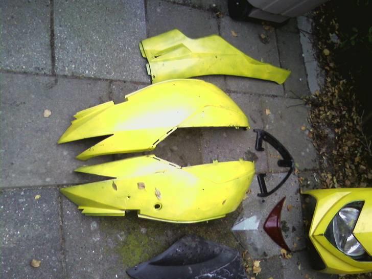 Suzuki estilete solgt for 1500  billede 11