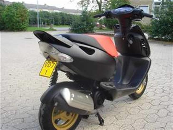 Aprilia Sonic - stjålet billede 4