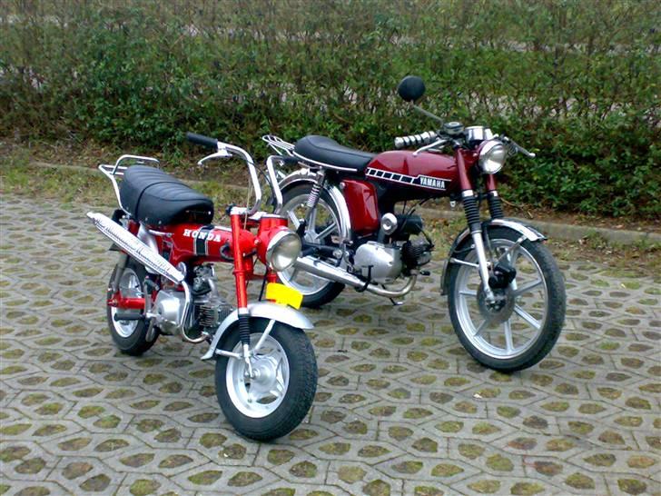 Honda dax st 50 solgt billede 1