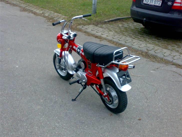 Honda dax st 50 solgt billede 4