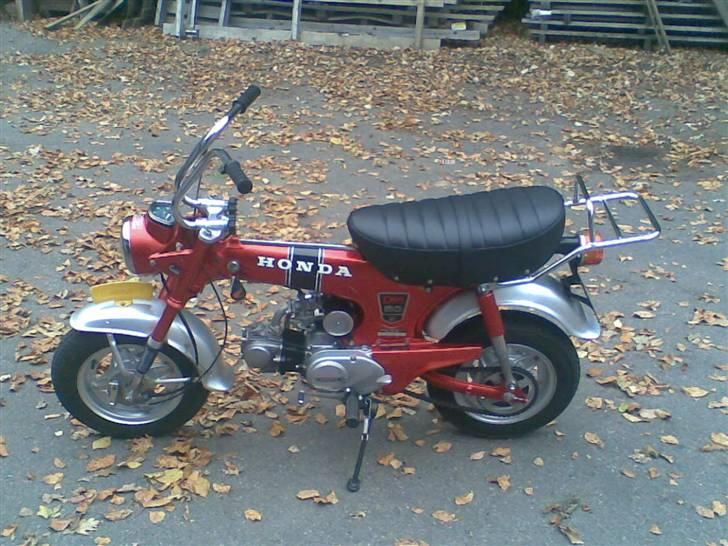 Honda dax st 50 solgt billede 7