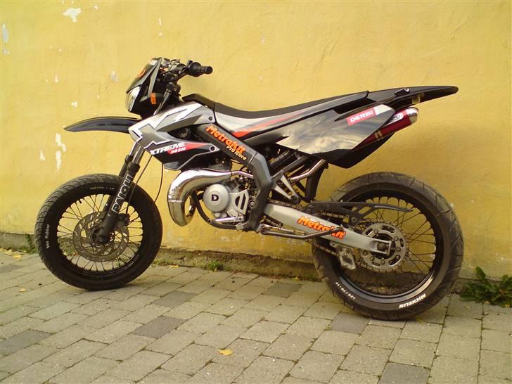 Derbi Senda sm Xtreme(TIL SALG) billede 8