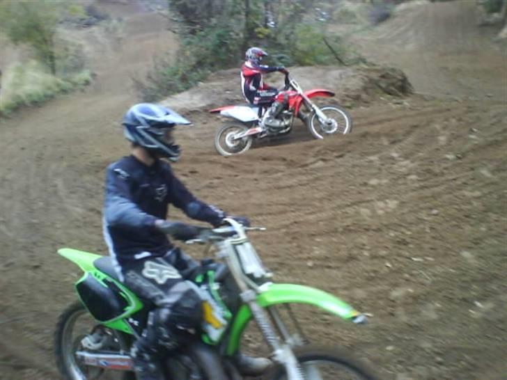 Kawasaki Kx 125ccm - BYTTET - Lader ham gå forbi xD Men også den eneste xD billede 12