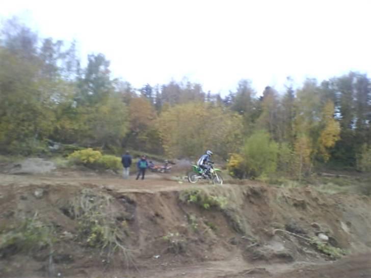 Kawasaki Kx 125ccm - BYTTET - Landing fra hop billede 13