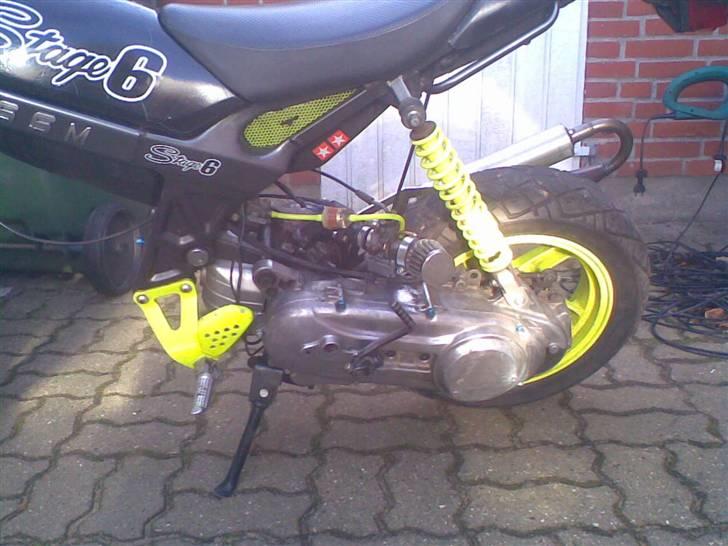 Suzuki street magic (BYTTRT) billede 3