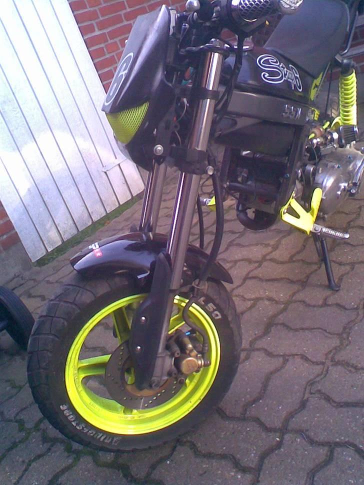 Suzuki street magic (BYTTRT) billede 4