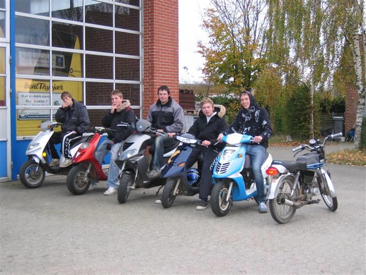 Piaggio Typhoon *Byttet til Puch* - *Smidstrup-Runners* billede 8