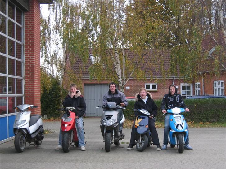 Piaggio Typhoon *Byttet til Puch* - *Smidstrup-Runners* billede 9