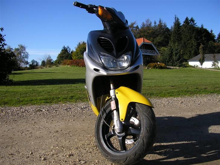 Yamaha Aerox LC DD Byttet billede 2