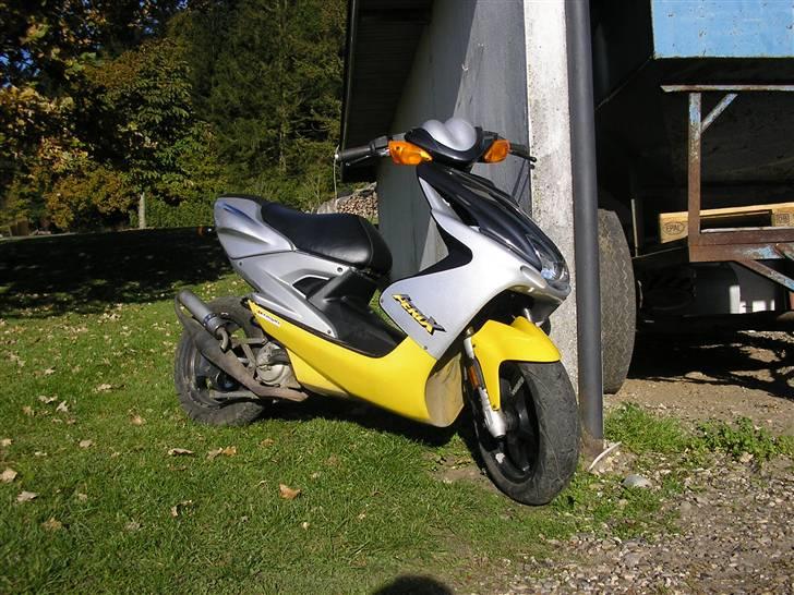 Yamaha Aerox LC DD Byttet billede 3