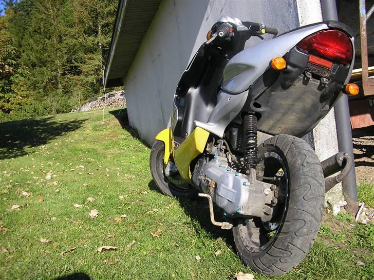 Yamaha Aerox LC DD Byttet billede 4