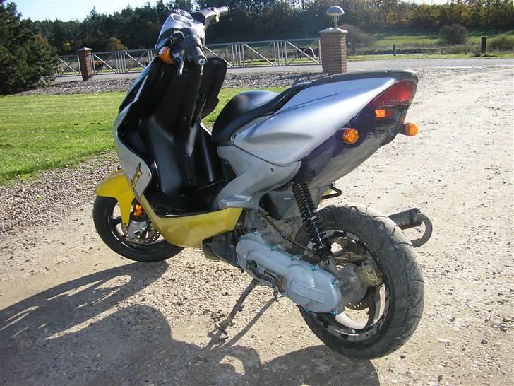 Yamaha Aerox LC DD Byttet billede 6