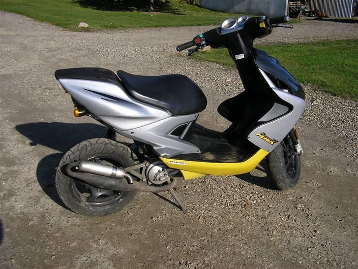 Yamaha Aerox LC DD Byttet billede 7