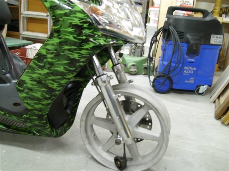 Yamaha jog r ( projekt) solgt  billede 2