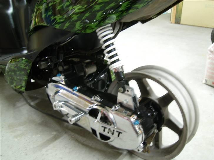 Yamaha jog r ( projekt) solgt  billede 3