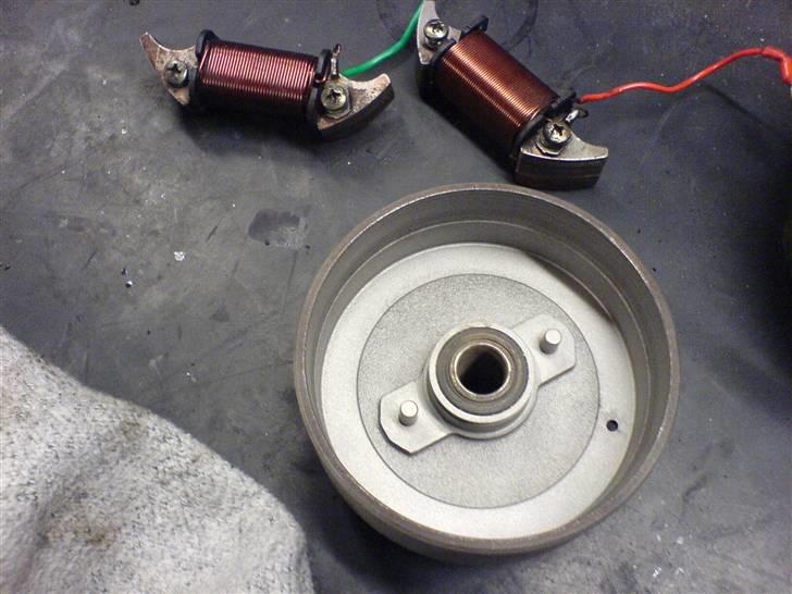 Vespa ciao >Hirtshals< [SOLGT]  billede 6