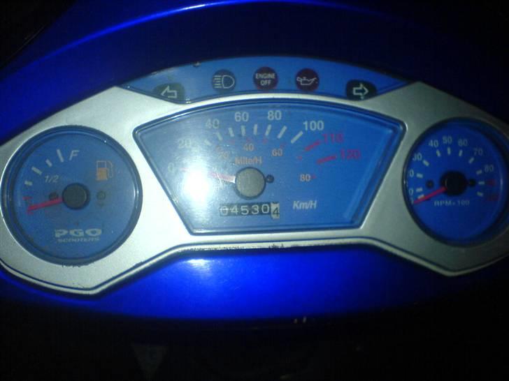 PGO Dr. Big - Display billede 4