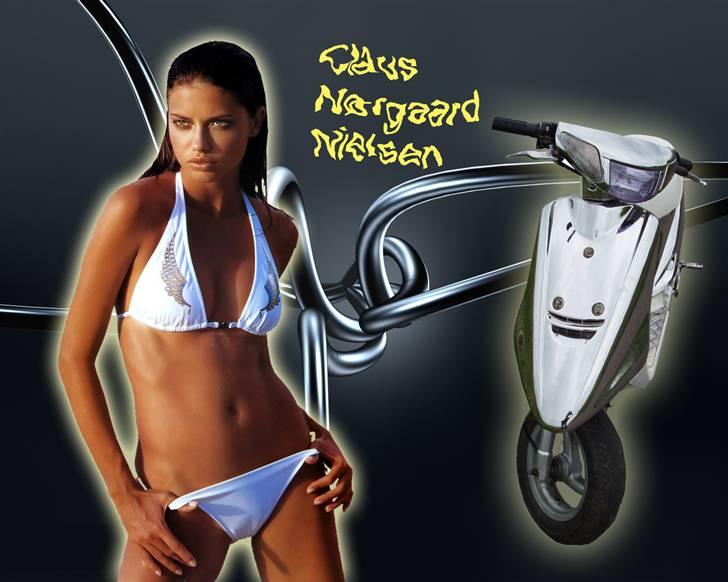 Yamaha Jog Polini EVO 1.[Solgt] - lidt hurtig photoshop :) billede 9