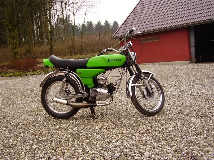 Yamaha 4 g. fs1 dx SOLGT billede 1