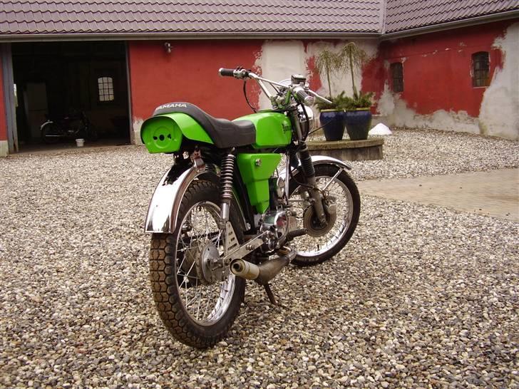 Yamaha 4 g. fs1 dx SOLGT billede 3