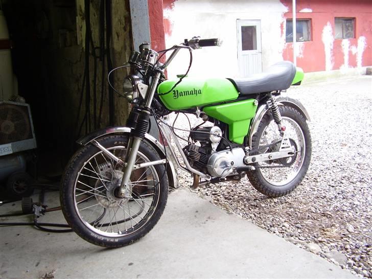 Yamaha 4 g. fs1 dx SOLGT billede 5