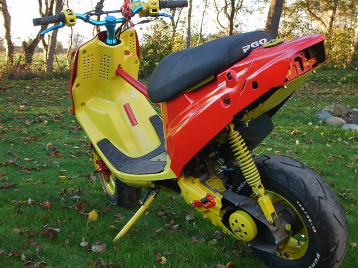 PGO Hot 50 (Solgt)  billede 9