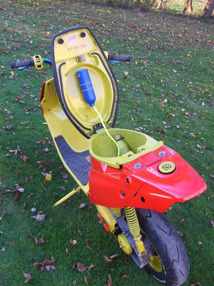 PGO Hot 50 (Solgt)  billede 10