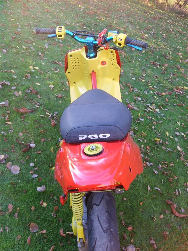 PGO Hot 50 (Solgt)  billede 12