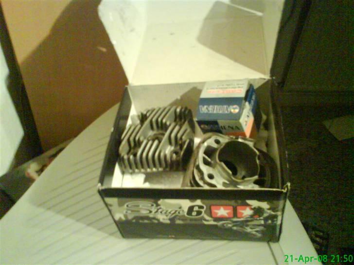 Yamaha jog - strålenerne smadret - [s:naugthy] billede 3