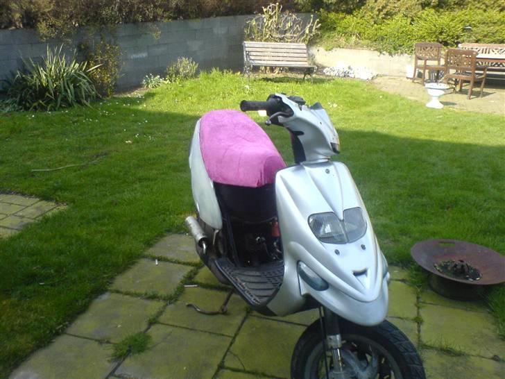 Gilera stalker Byttet til NRG billede 1