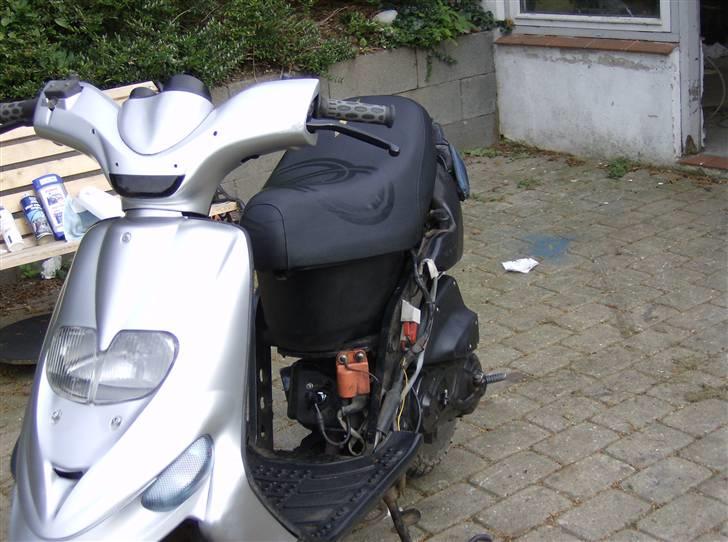 Gilera stalker Byttet til NRG billede 2