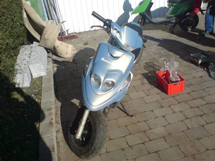 Yamaha bws projekt solgt billede 18