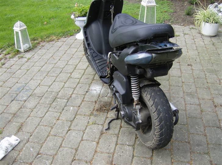 Gilera stalker Byttet til NRG billede 5