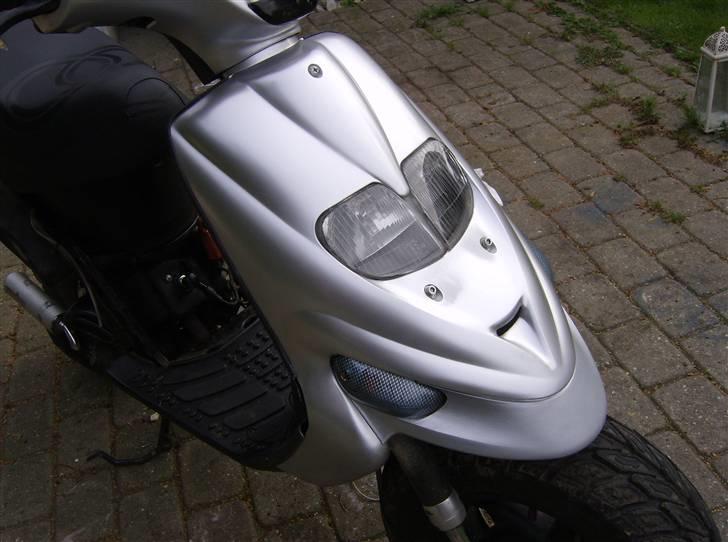 Gilera stalker Byttet til NRG billede 7