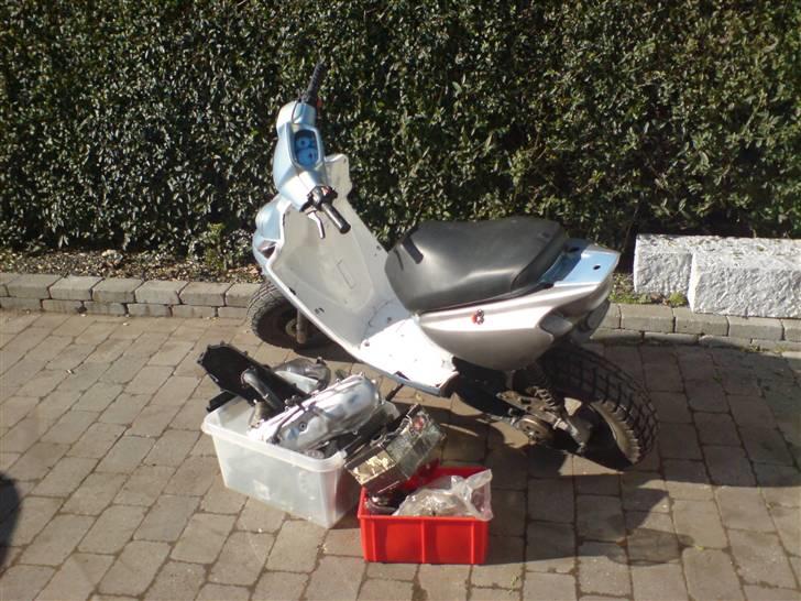 Yamaha bws projekt solgt billede 19