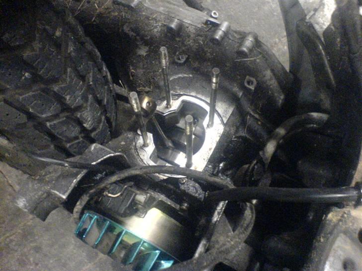 Yamaha bws projekt solgt billede 20