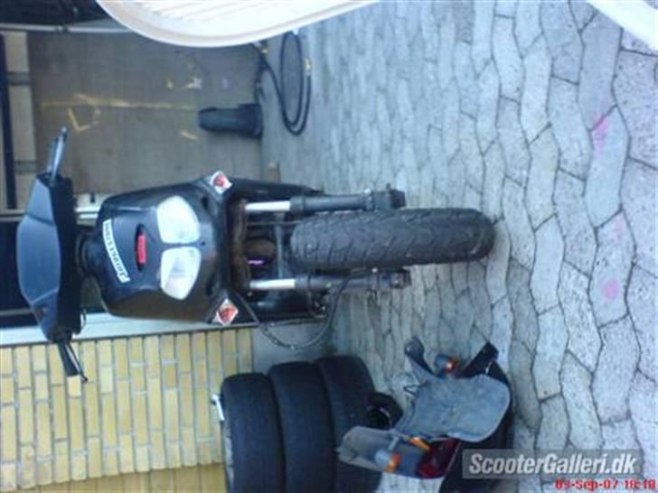 Aprilia A Rally - Byttet - Billeder er fra Tidliger ejer, der kommer snart nye (: billede 2