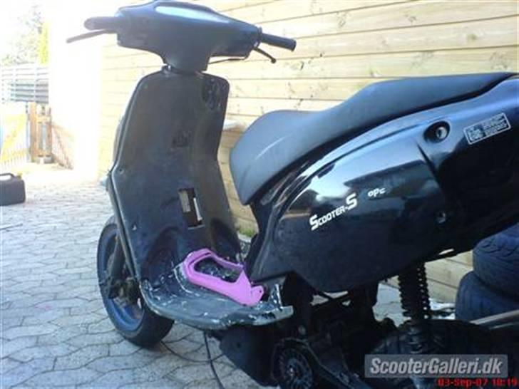 Aprilia A Rally - Byttet - Billeder er fra Tidliger ejer, der kommer snart nye (: billede 4