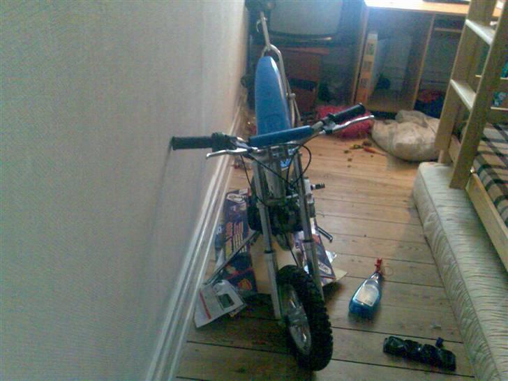 MiniBike pocket crosser - ny malet billede 8