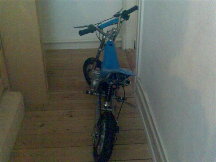 MiniBike pocket crosser - ny malet billede 9